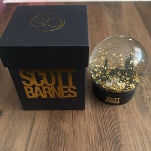 Scott Barnes Snow Globe